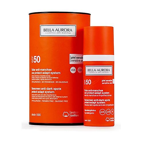 SPF50 sunscreen sensitive skin 50 ml