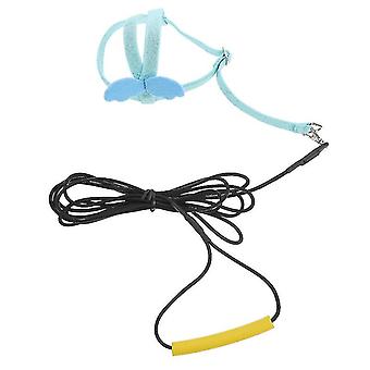 1pc Bird Harness Leash Adjustable Bird Leash Bird Rope Rope