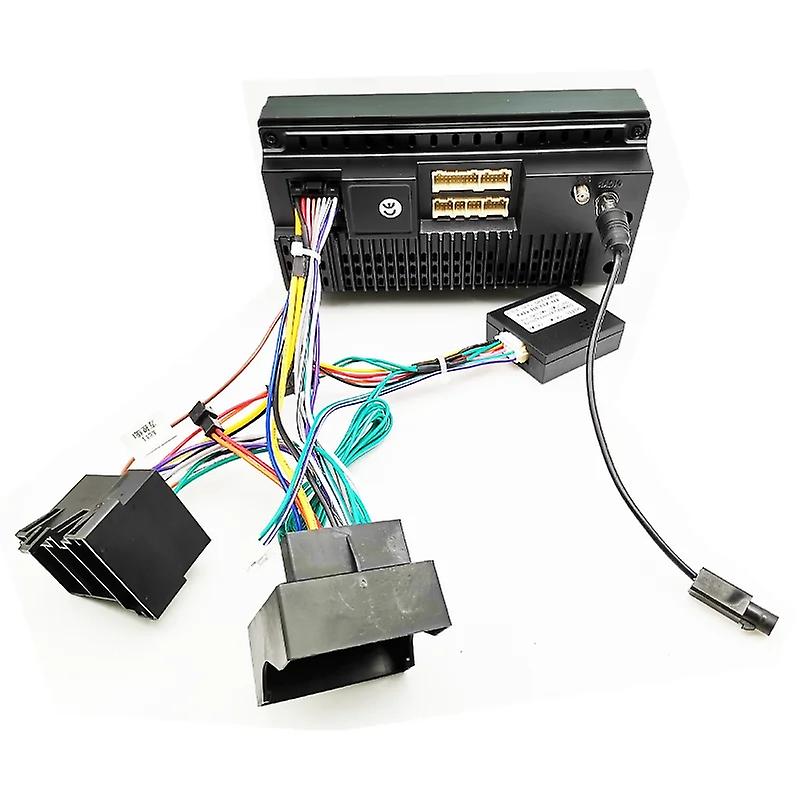 Cavo Audio 16PIN Con Scatola Canbus Per Mercedes B200/W211/ML/Vito/Viano 2005-2011