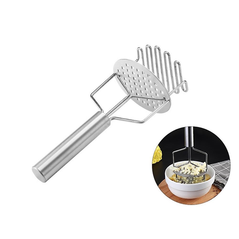 Potato Masher Mud Pressure Machine Juice Pusher Stainless Steel Salads Chopper