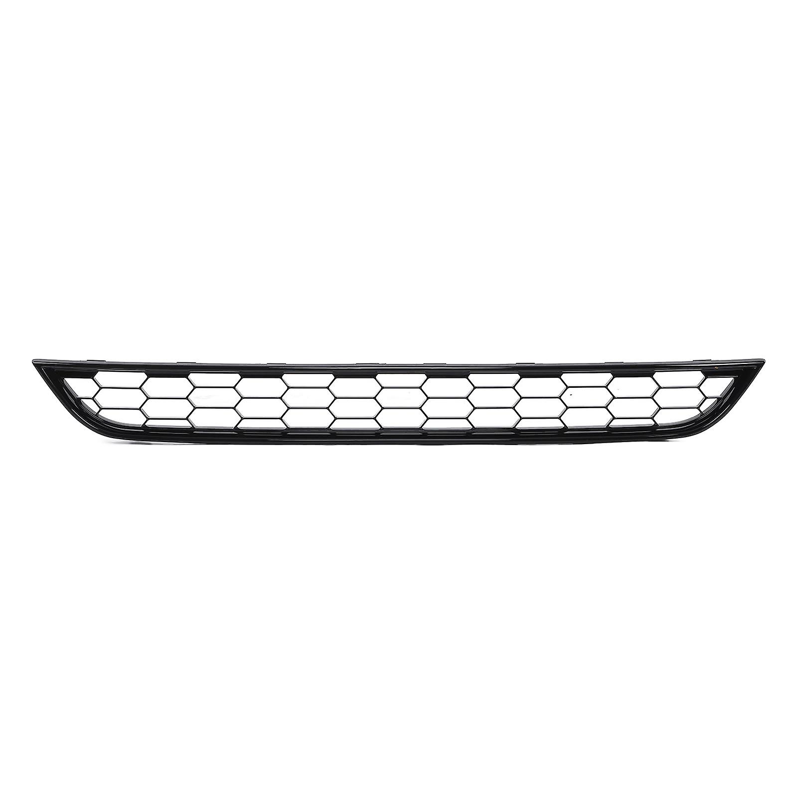 Front Bumper Lower Grille 1801358 Gloss Black Replacement Part for Ford Fiesta 2013-2017