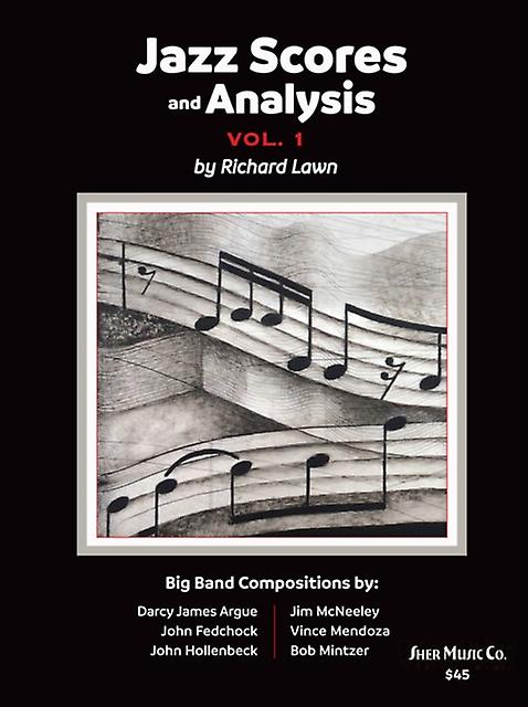 Jazz Scores And Analysis Vol. 1 by Richard Lawn Sheet music Book