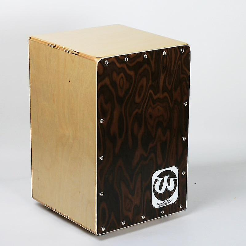 الغيتار سلسلة الكبار كاجون طبل الخشب قرع الصك اليد فاز مربع طبل الصك 310 * 300 * 480mm حجم طبل الحرة طبل حقيبة