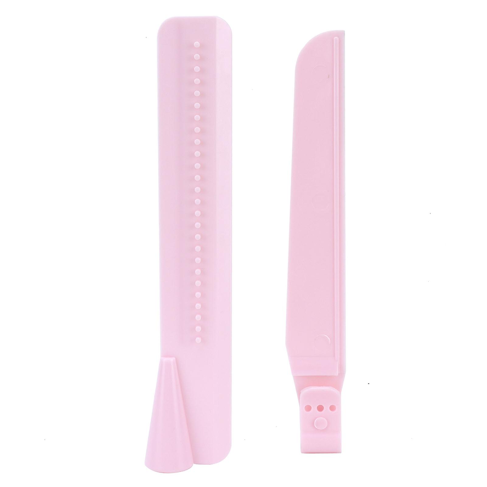 2Pcs/Set Adjustable Height Cream Scraper Small Cake Smoother Tool for Kitchen Home Bakery