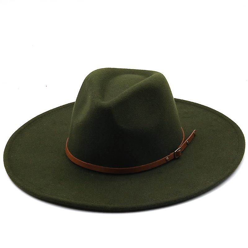 Women Or Men Woolen Felt Fedora Hat