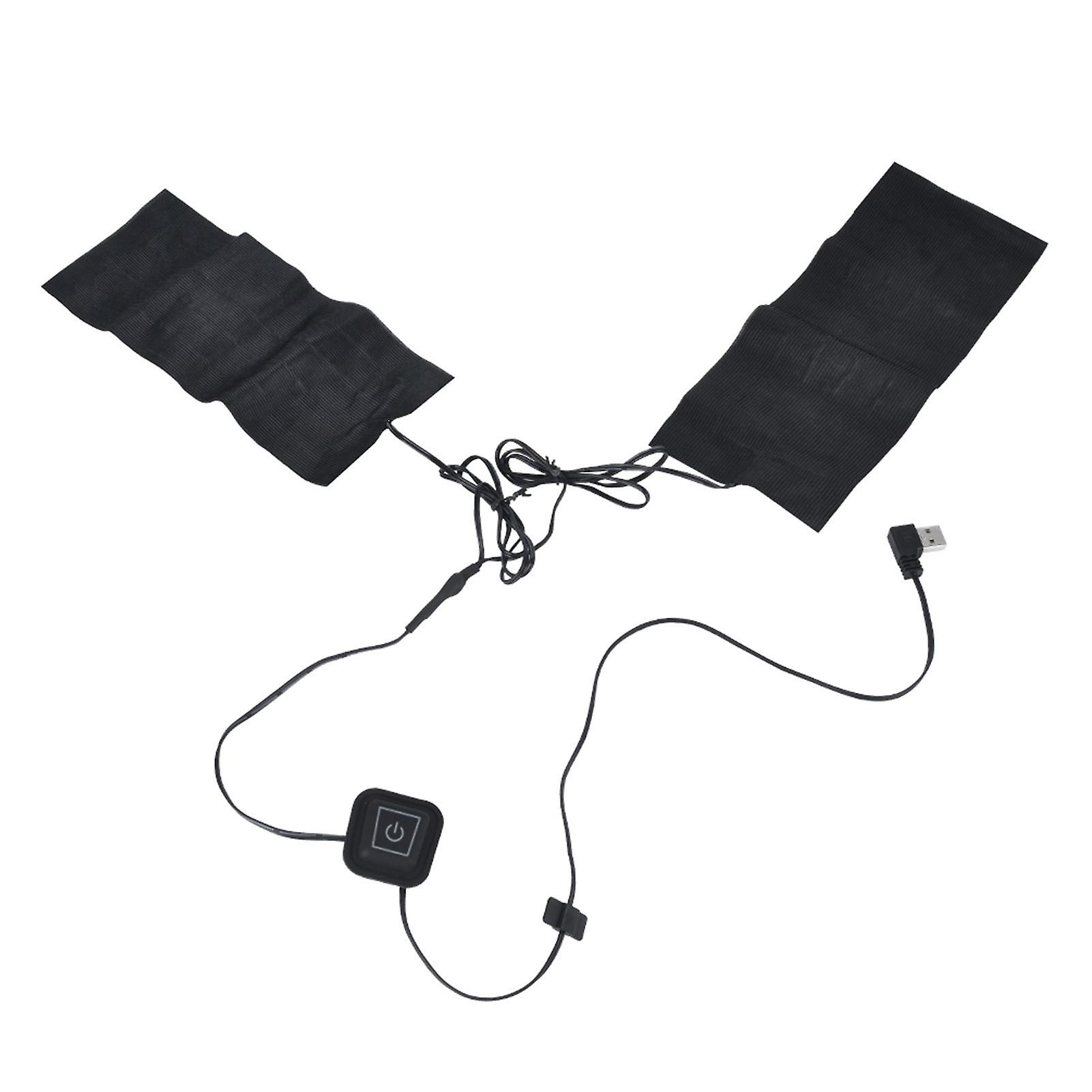 2 in 1 5V USB Electric Heating Pad for Neck and Lumbar Support