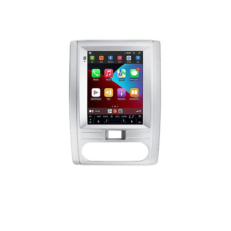 For Tesla style Carplay android auto For X-Trail MX6 2008-2012 Car 2 Din Radio Multimedia Video
