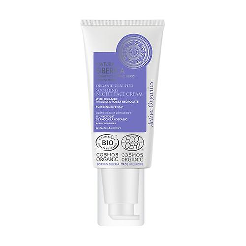 Soothing facial night cream 50 ml