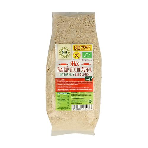 Mix To Make Rustic Bread Integral Oats Gluten Free Bio 500 g