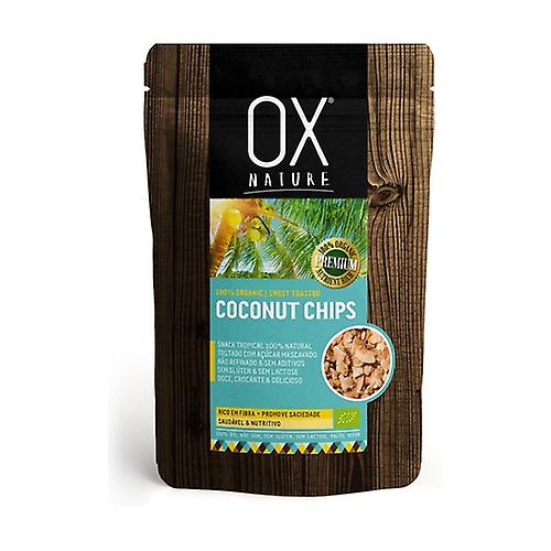 Toasted Coconut Snack Bio 60 g