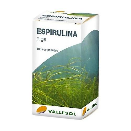 Spirulina 100 tablets