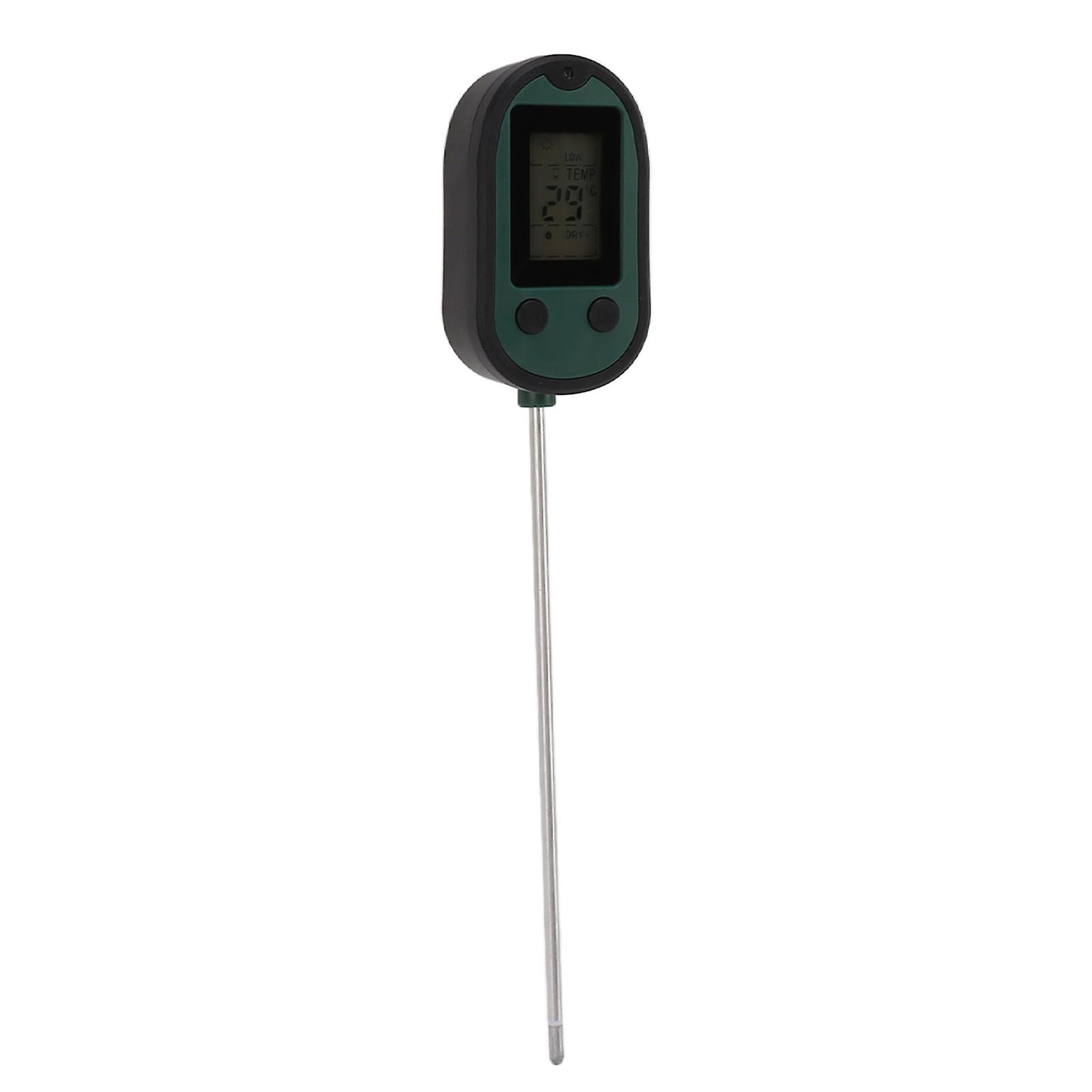 5 in 1 Soil Meter Temperature Sunlight Environment Humidity Water PH Soil Moisture Testing Tool