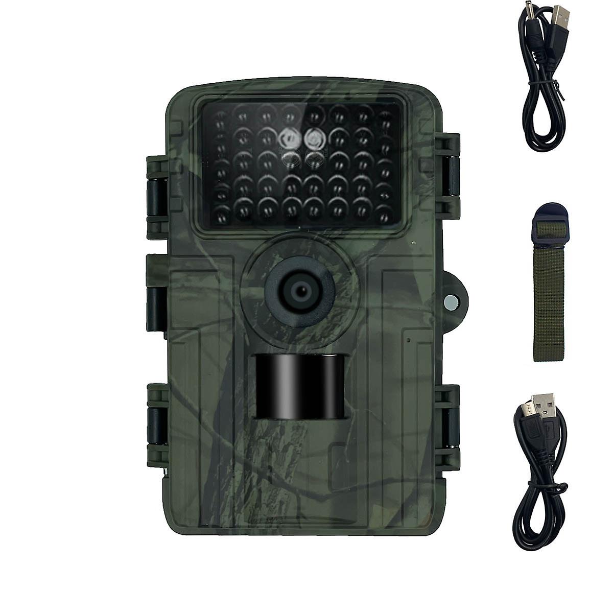 Hunting Trail Camera 1080P WiFi Wildlife Forest Night Vision Waterproof Telescope