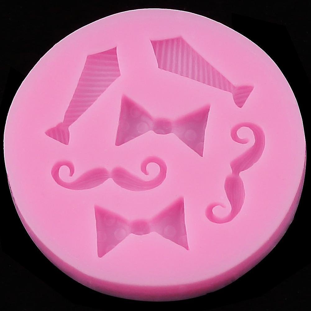 Bow Tie Shape Silicone Mold