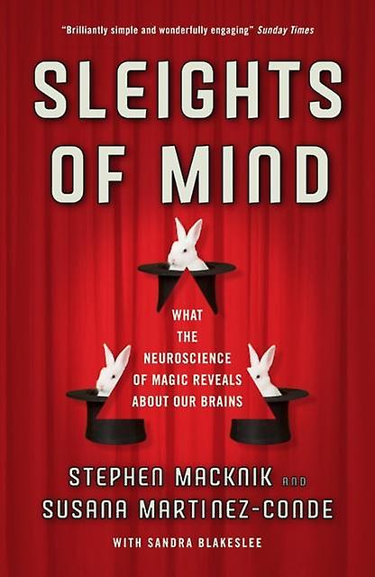 Sleights Of Mind by Sandra Blakeslee Paperback Book