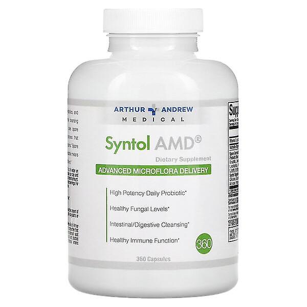 Arthur Andrew Medical, Syntol AMD, 360 Capsules