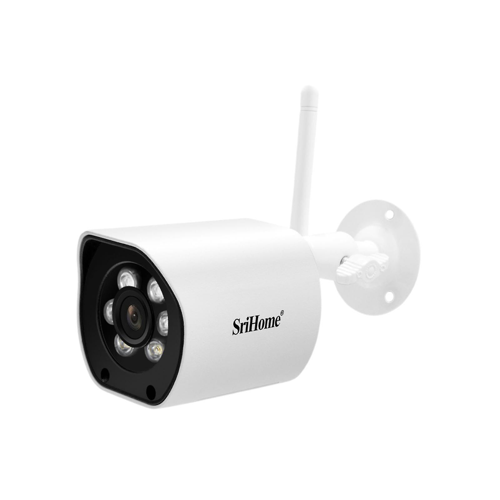 كاميرا IP 128G TF بطاقة الرؤى الليلية محول الاتحاد الأوروبي لبوابة 20M داخلي في الهواء الطلق