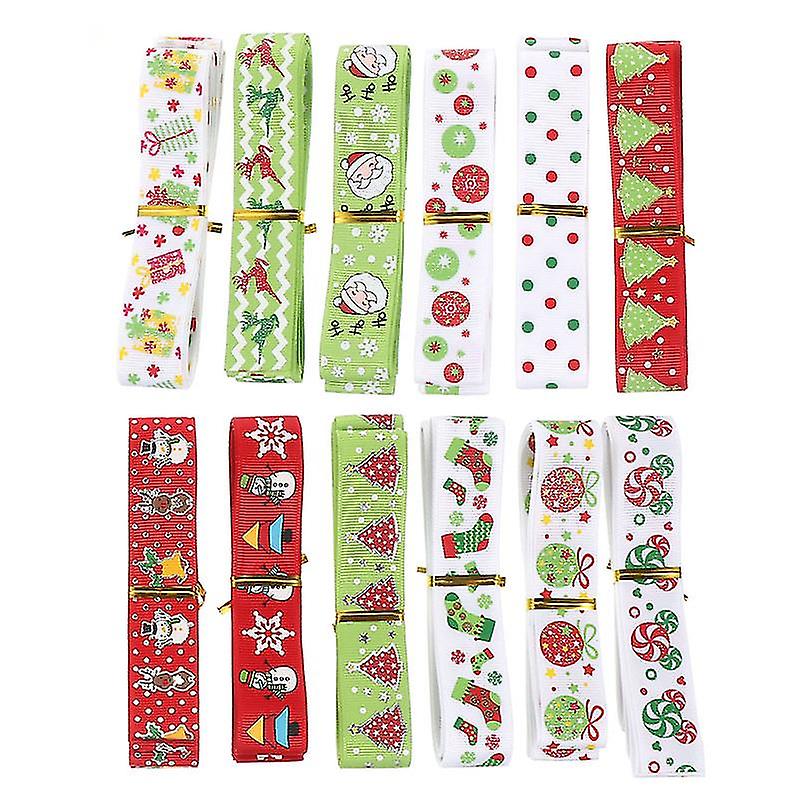 12pcs Wrapping Ribbon