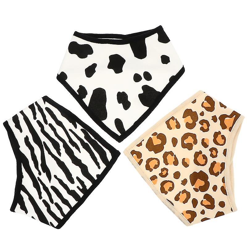 3pcs Newborn Saliva Towel