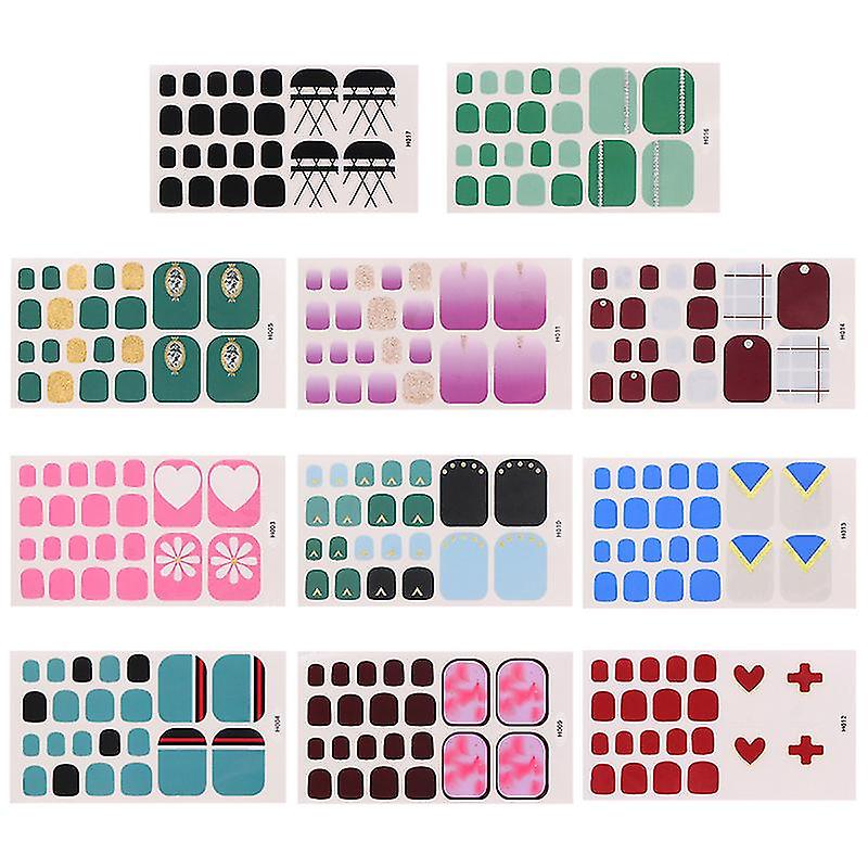 11pcs Nail Art Sticker