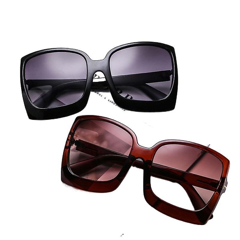 Erkekler ve Kadınlar İçin Kare Polarize Güneş Gözlüğü Poligon Aynalı Lens Y1769