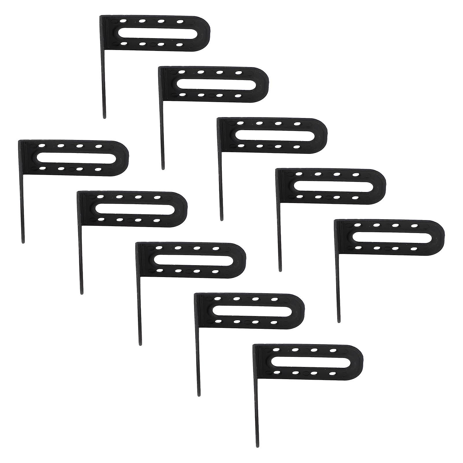 25Pcs Tile Angle Leveler Professional Leveling Positioning Auxiliary Tool for Industrial Use 