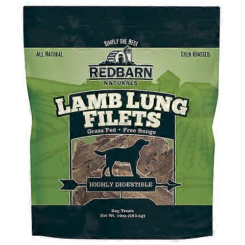Redbarn Pet Products 羊肺片狗粮,每个 1 个/10 盎司