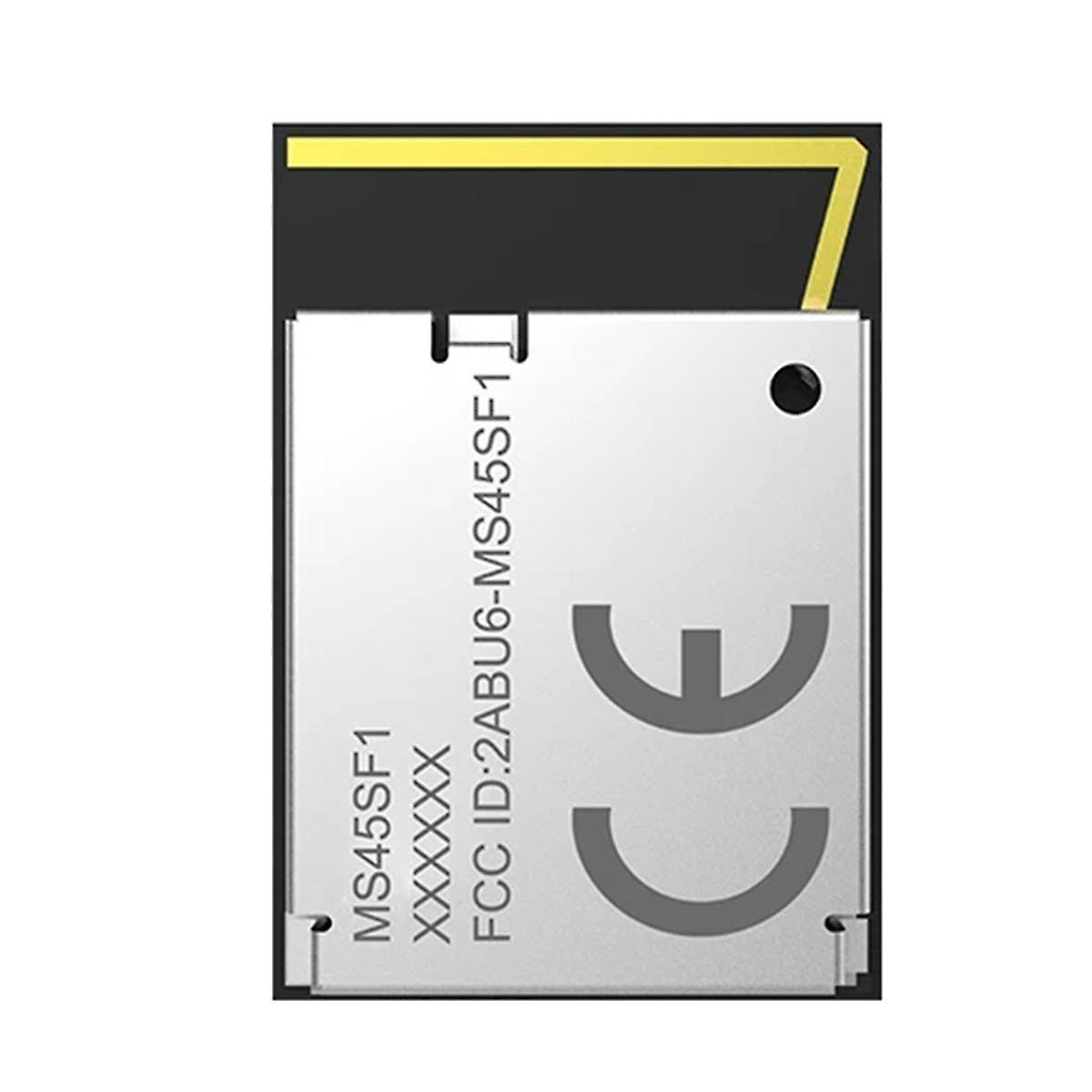 Nordic NRF5340 högpresterande Bluetooth 5.3-modul med adapterkort Lågeffekts Dual-Core Bluetooth-modul MS45SF1