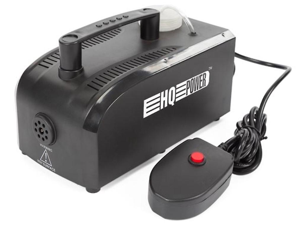 HQ-Power Rookmachine, 400 W, vaste afstandsbediening met kabel, snelle