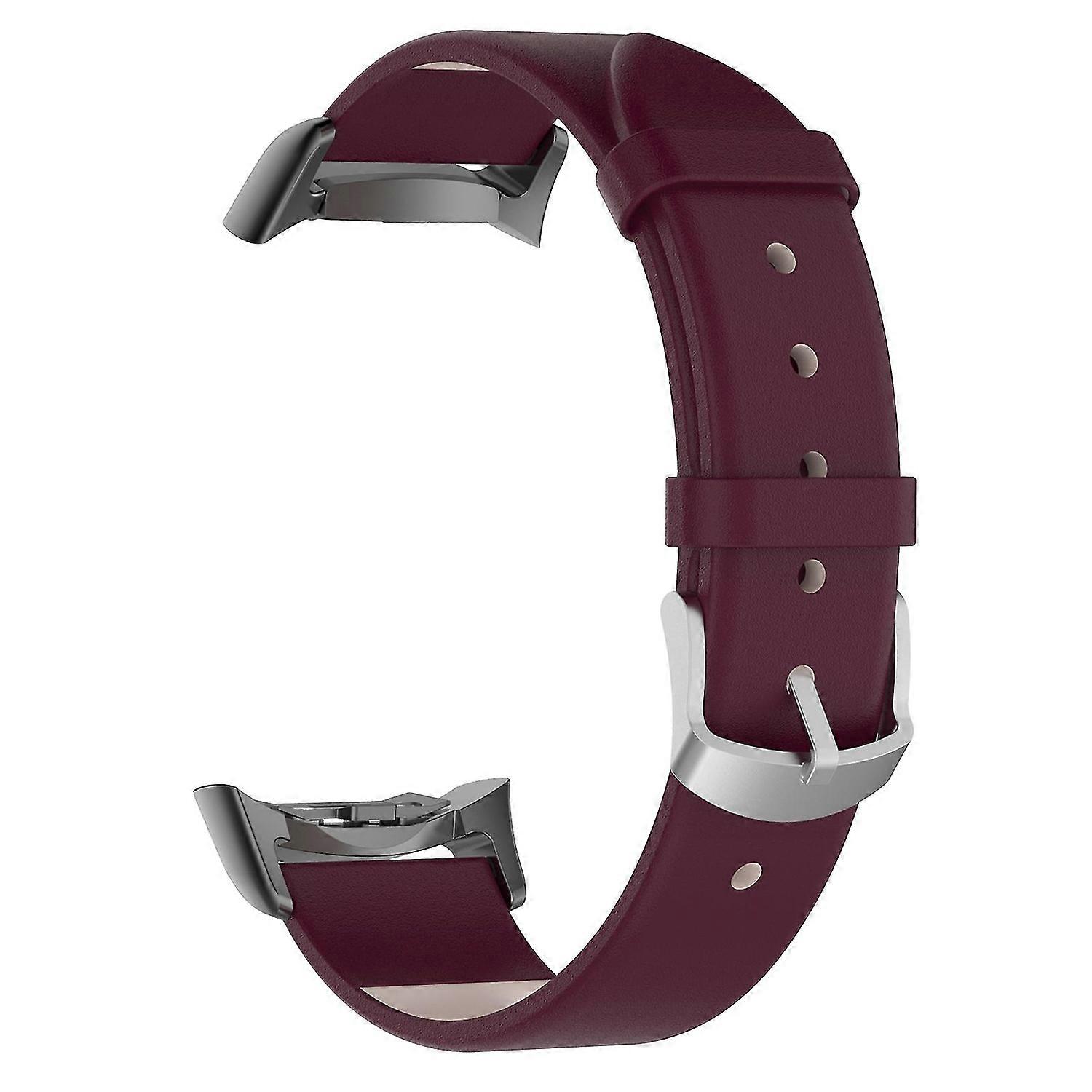 Soft Leather Strap Easy Installation Ultimate Comfort Adjustable Replacement Strap for Samsung Gear
