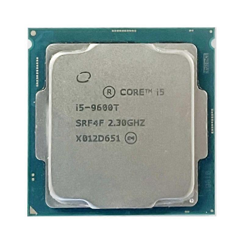 Core i5-9600T CPU - Socket LGA 1151 6 Cores 6 Threads 2.3 GHz 9 MB L3 Cache 35W.