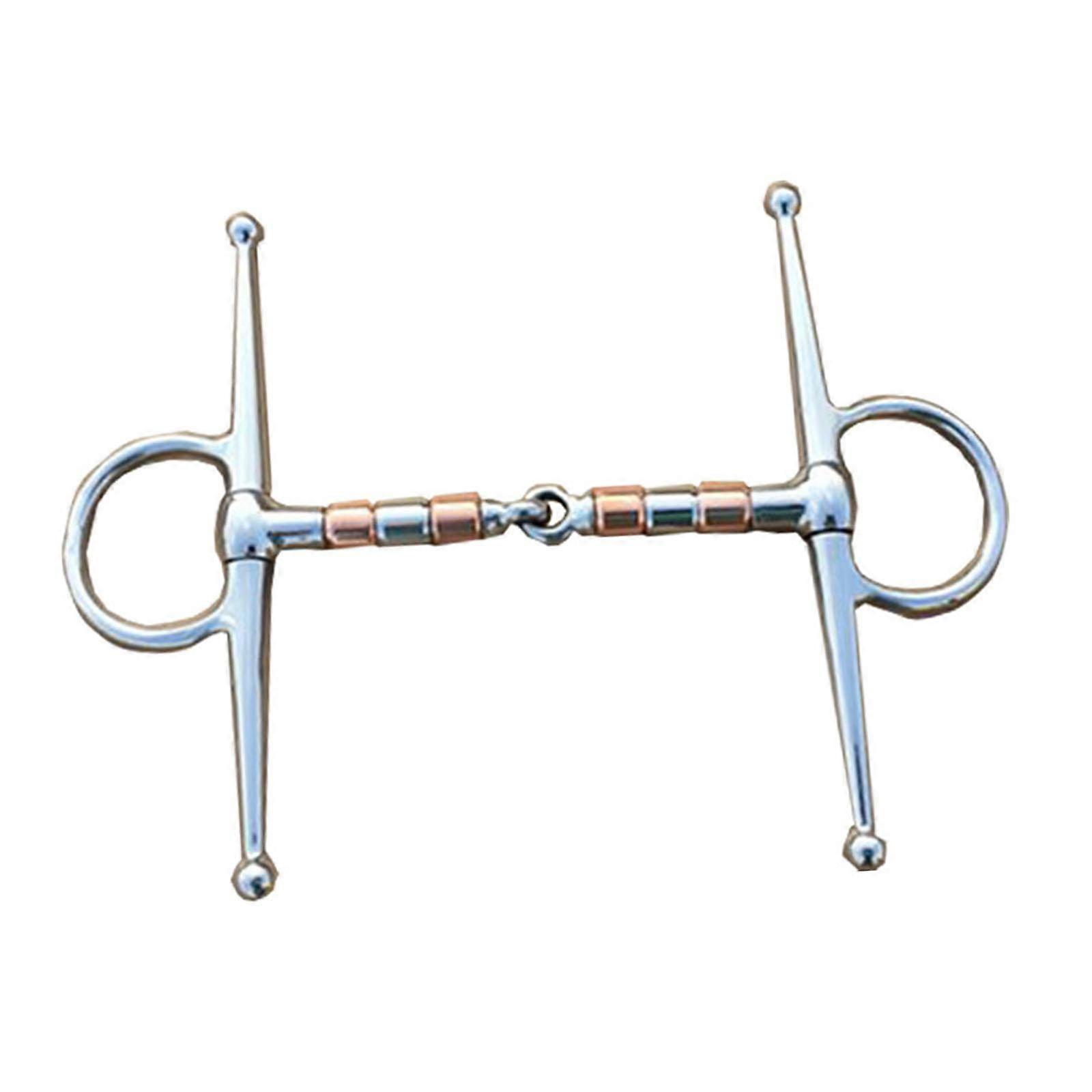 Άλογο Bit Ιππασία Ιππασία Χαλαρά δαχτυλίδια Snaffle Performance Χαλινάρι Bit