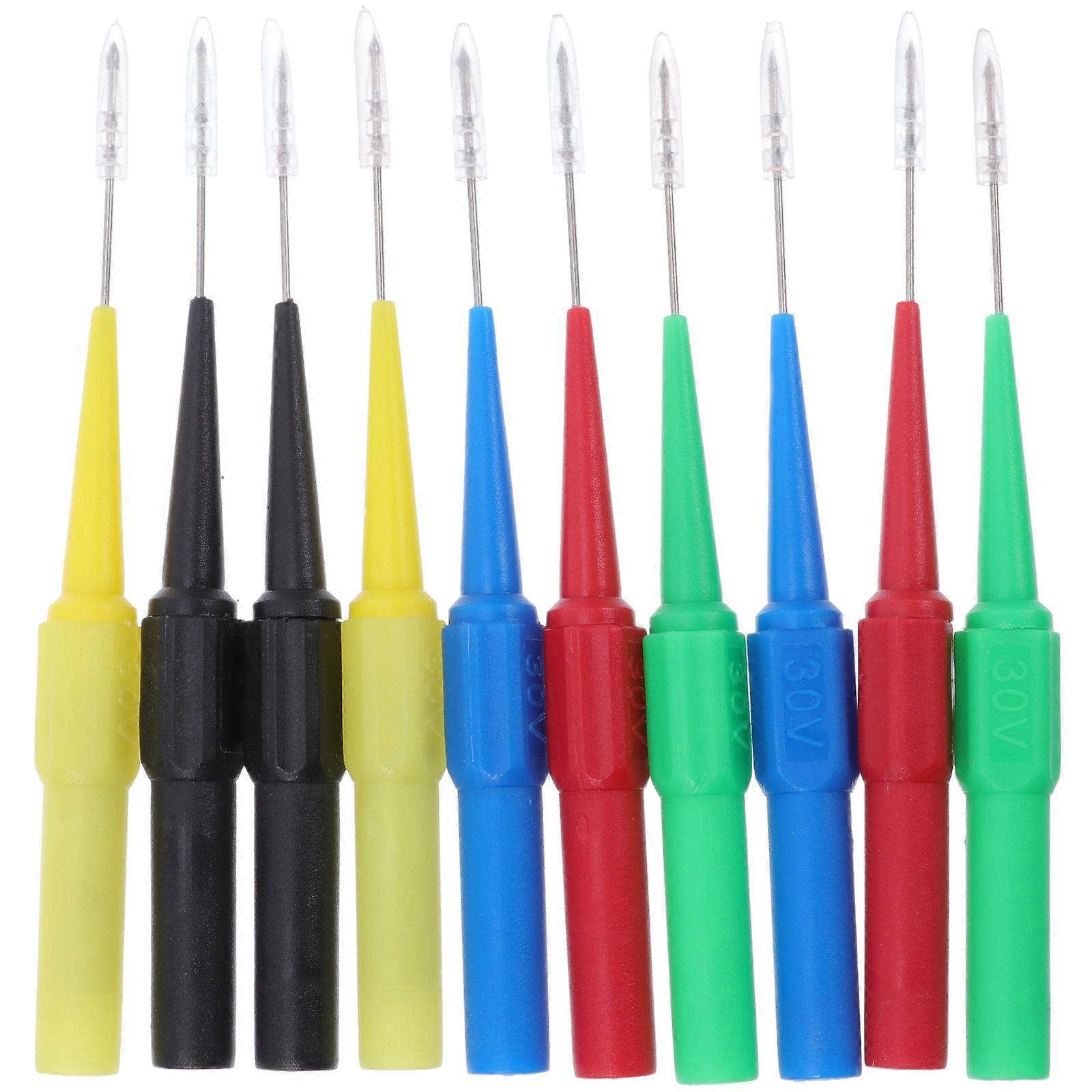 10 stks Draagbare Ultrafijne Testkabel Onderhoud Tester Punctie Draad Tool