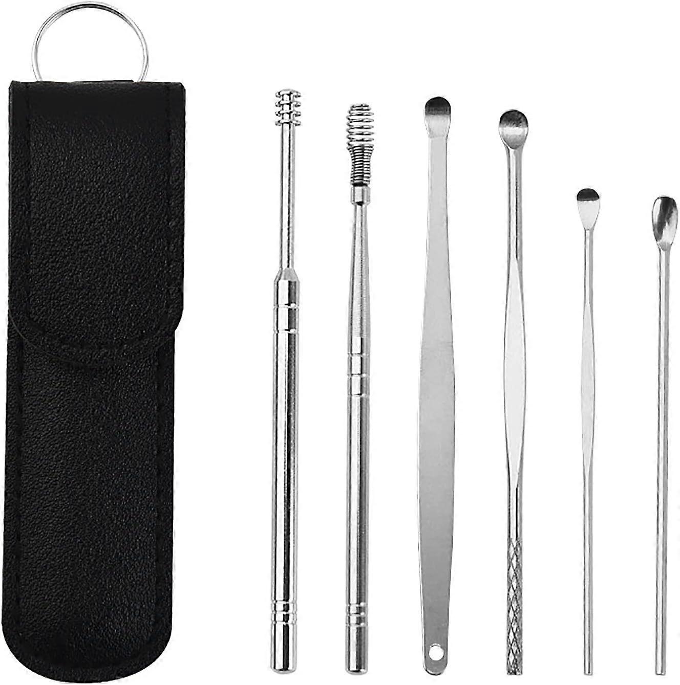 Innovative Earwax Cleaning Tool (1 Set) (Black)