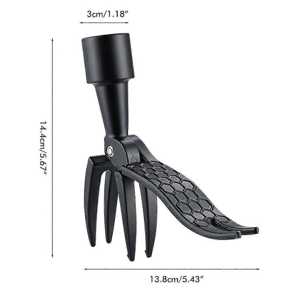 Stand Up Weed Puller Tool Rustproof Weed Remover Tool Hand Weeding Tool Labor Saving Weed Removal Tool