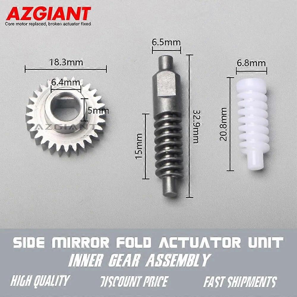 for 2015~2022 LEXUS RX450h RX450hL Side Wing Mirror Folding Module Inner Gear Assembly FN8U39433