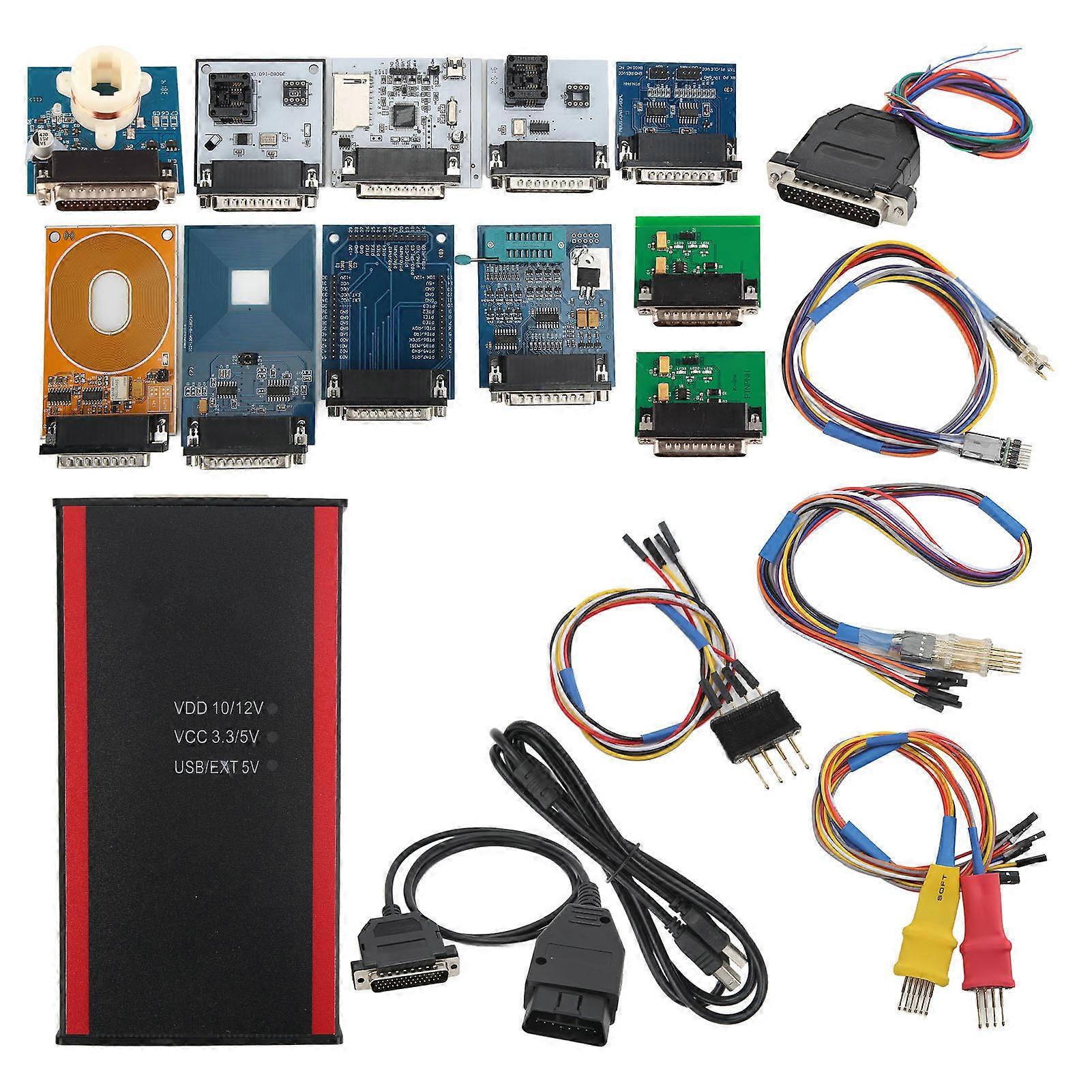 for Iprog Pro V87 ECU Key Programmer Professioanl Car Programming Tool Auto Repair Tool E2U011