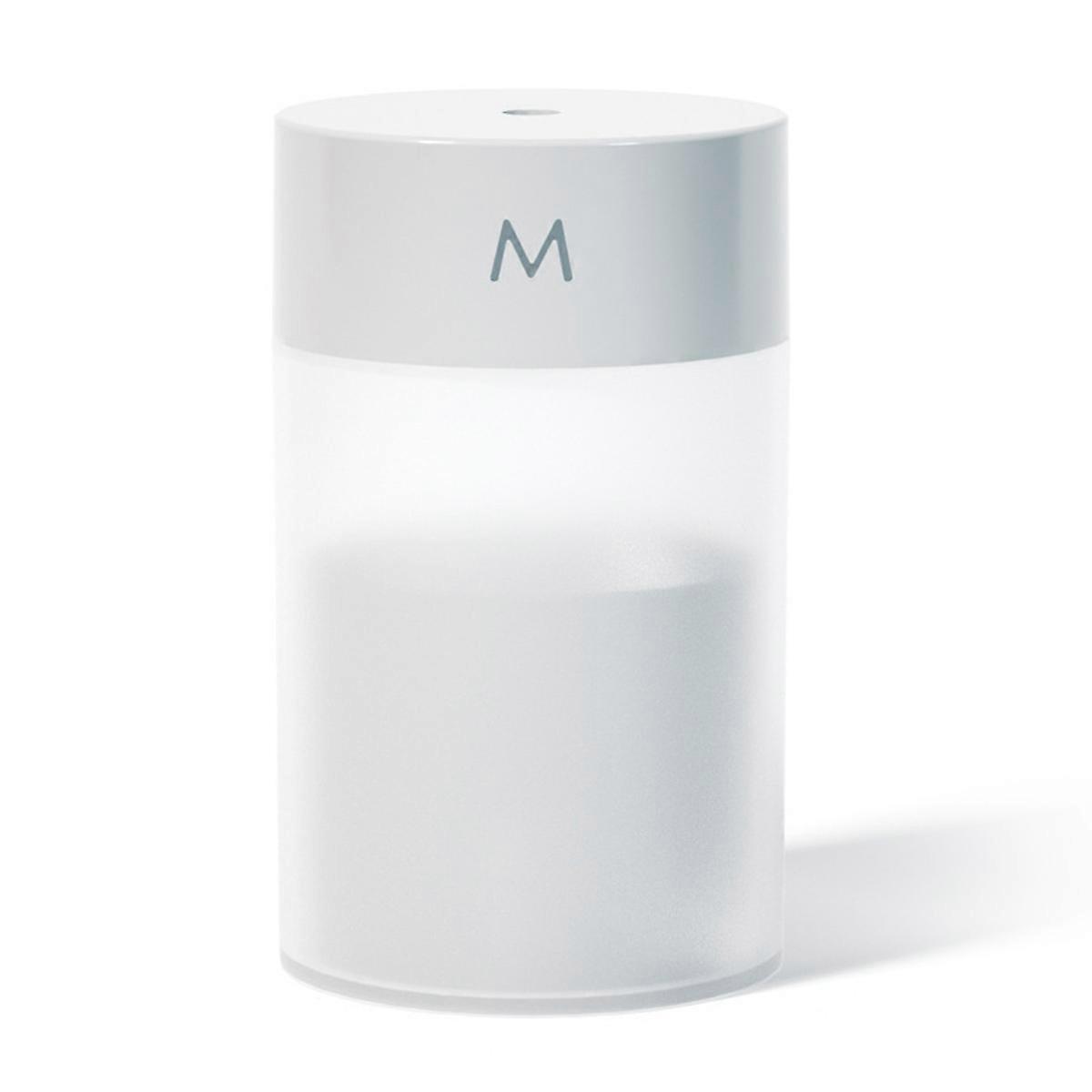 Mini Humidifier, 260ml Portable Travel Humidifier, Operated Humidifier for Car Desk Home Office, Auto Shut-Off, Whisper Quiet, 2 Mist Modes