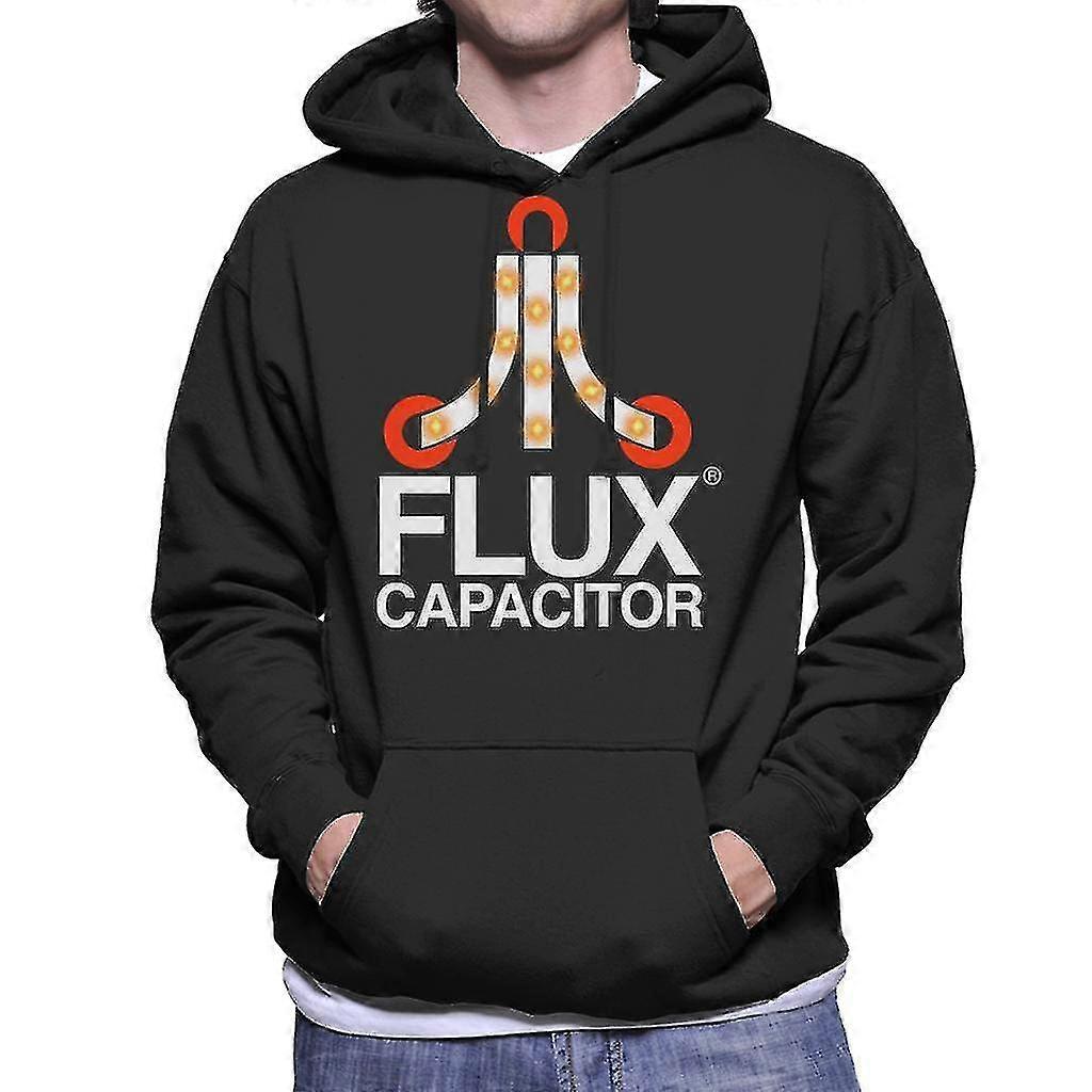 De volta para o futuro Flux Capac Moletom com capuz masculino