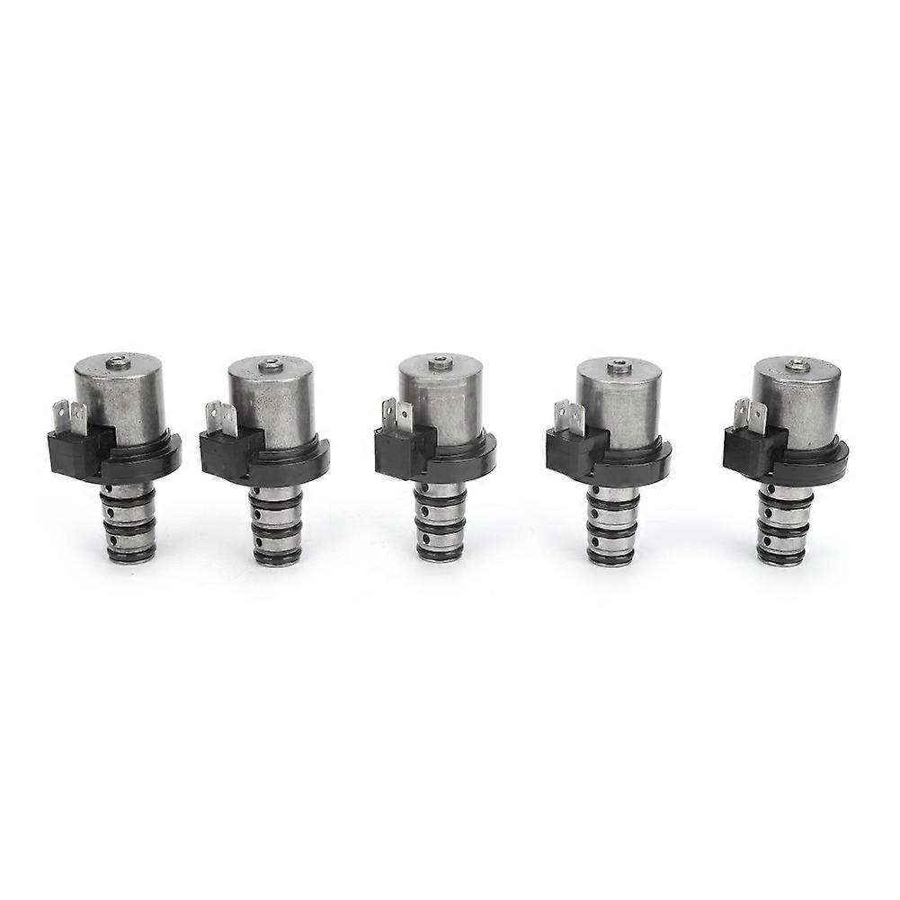 适用于现代伊兰特2001-07 4 SP FWD 1.8L 2.0L F4A51的5Pcs/Set传动电磁阀