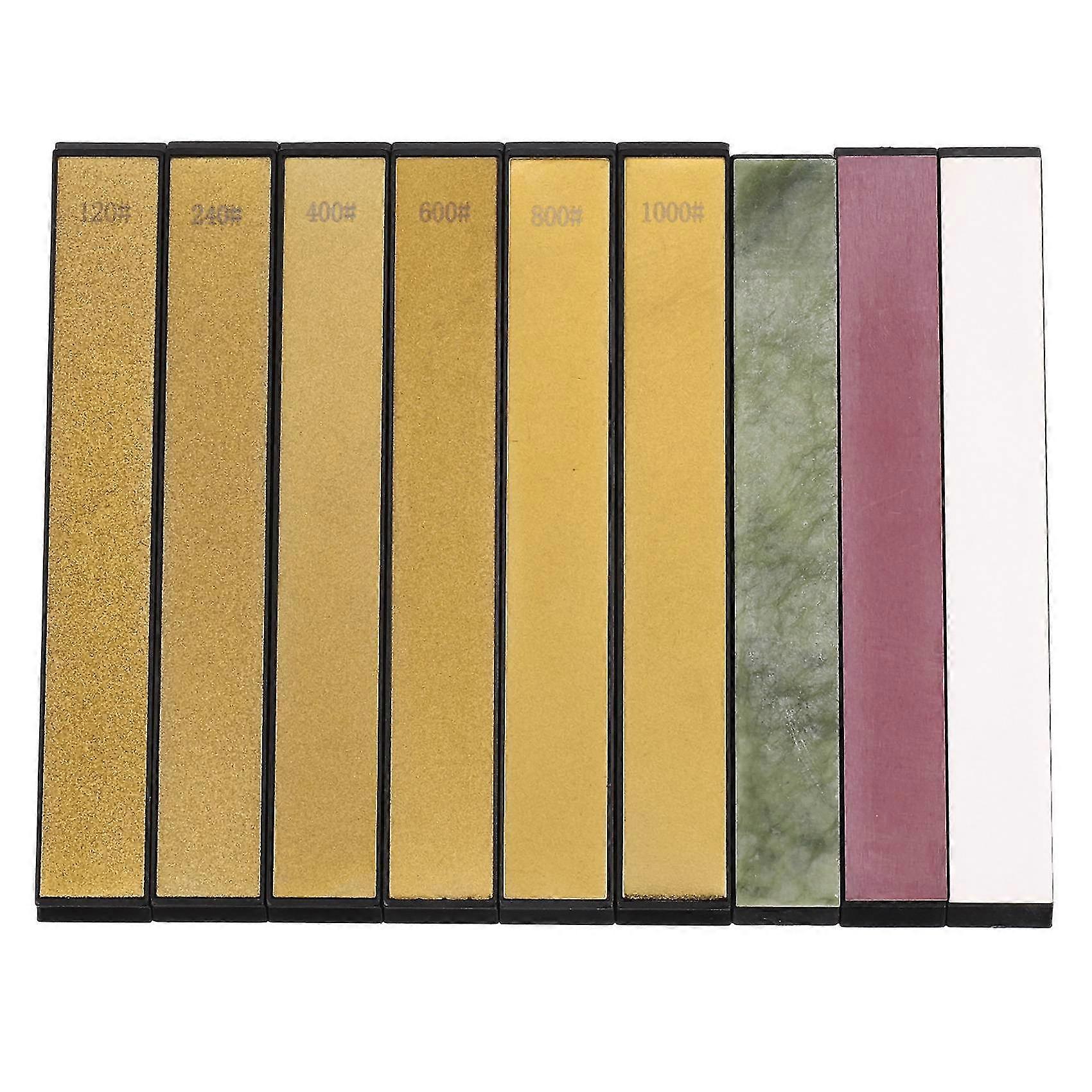 Pierre de couteau tranchant pour aiguiser la pierre diamant pierre à aiguiser pierre à aiguiser pierre à aiguiser pierre à aiguiser pierre à affûter pierres 120 24