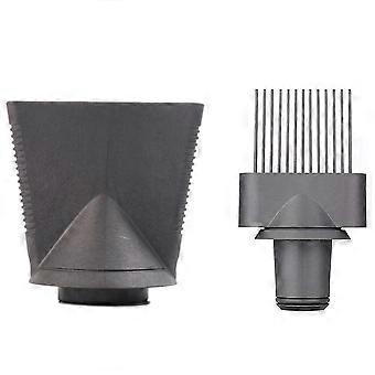 For Supersonic Hair Dryer Hd01/hd02/hd03/hd04/hd07/hd08 Smoothing Nozzle Wide Tooth Comb Hair Style
