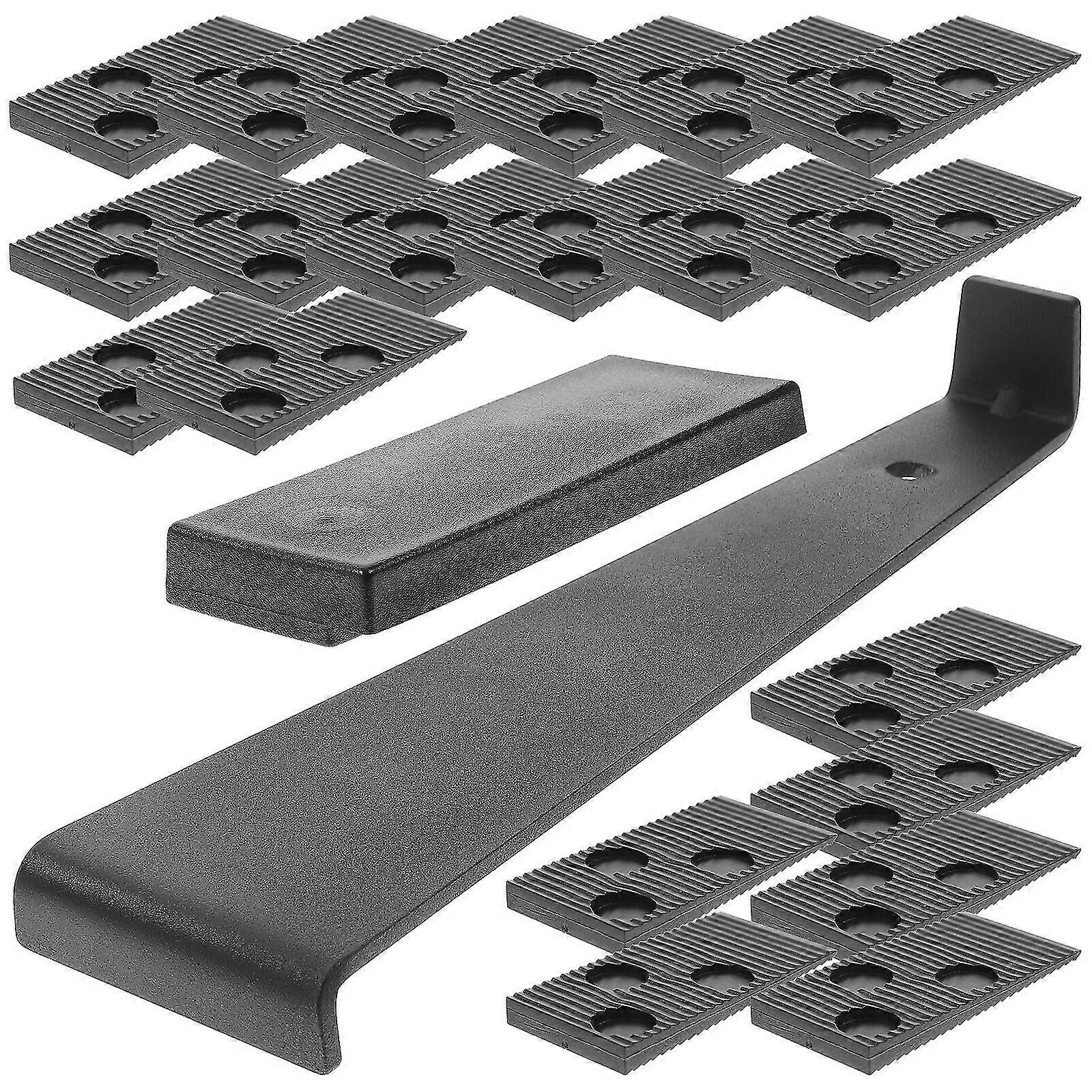 1 Set Wood Flooring Vinyl Flooring Tools Including Pull Bar Spacers and Tapping Block