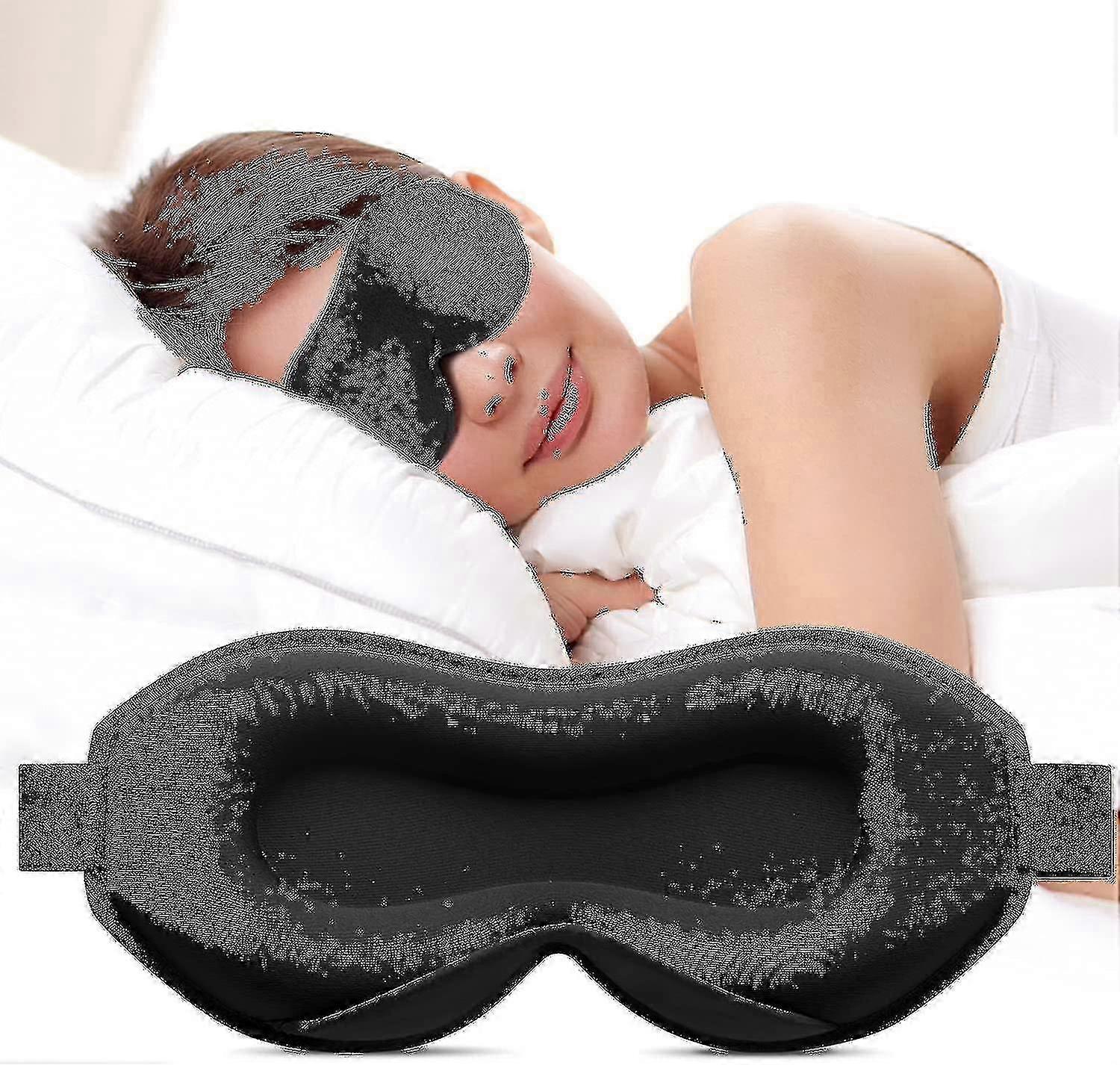 Perfect Sleeping Mask For Side Sleepers, 3d Ultra Soft Skin-friendly Eye_Dec