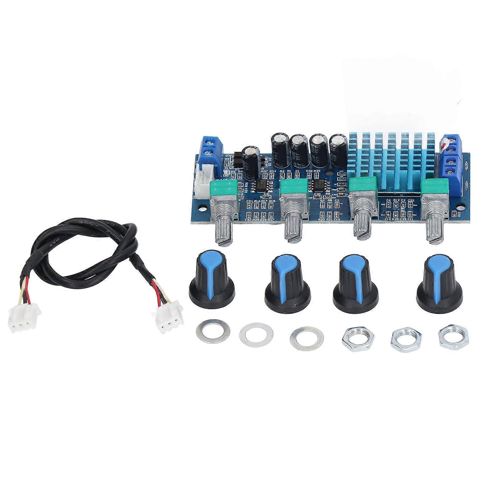 Digital Amplifier Board 2 Channels High Power Audio Module TPA3116D2 DC 12?24V Accessory