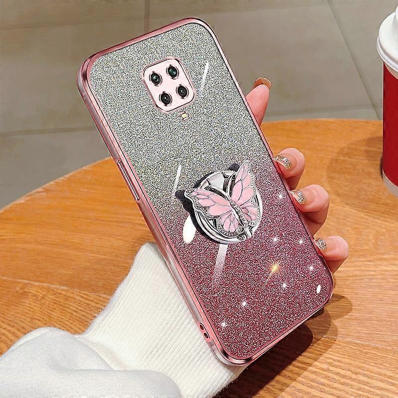 Glitter TPU Phone Case For Redmi Note 9S