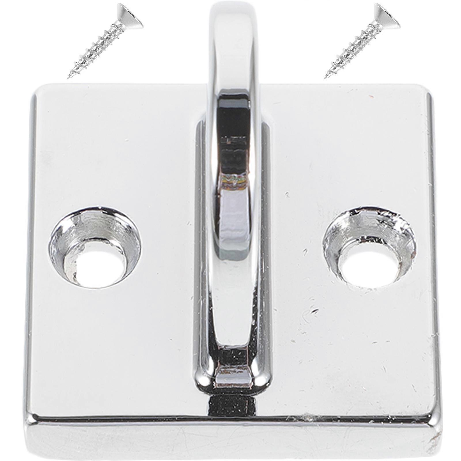 Loop Wall Plate for Hanging Rope Post Queue Line Barrier VIP Rope Circle Hook