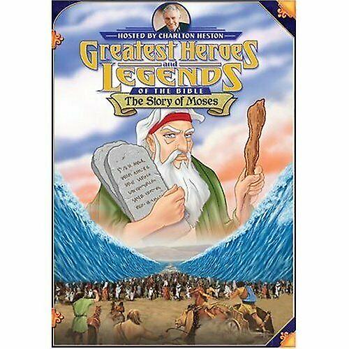 Historien om Moses DVD - Region 2