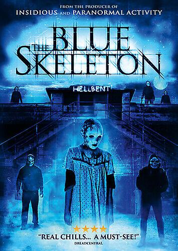 Blue Skeleton DVD (2018) Brandy Schaefer Roe (DIR) cert TBC - Region 2