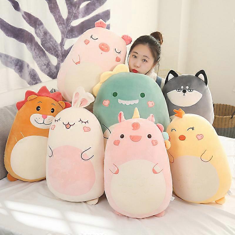 60CM Sleeping Animals Long Hugging Pillow Stuffed Animals Plush Soft Toy